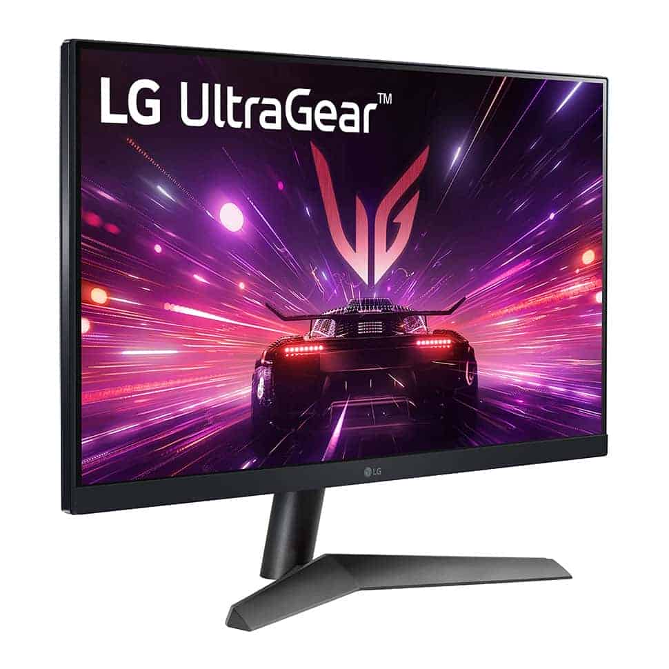 (image for) LG 24" 24GS60F-B 180Hz AMD FreeSync IPS Gaming Monitor
